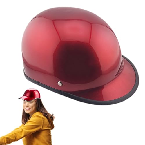 Lambo Baseball-Fahrradhelme für Erwachsene | Atmungsaktive E-Bike-Helme mit UV-Schutz, leichte und langlebige Fahrradhelme für Männer und Erwachsene, Reiserennrad, Fahrrad
