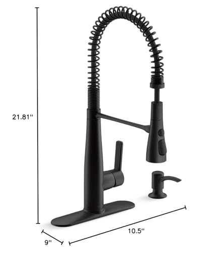 Kohler REC22745-SD-BL Semi-Professional Kitchen Faucet thumb #6