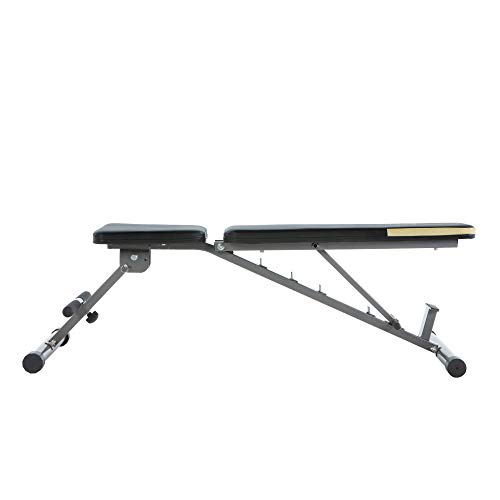 Fitness Reality 1000 Super Max Adjustable Weight Bench, 800 lbs (Renewed)