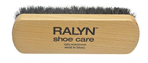 Horsehair Shine Shoes Brush Kit 2 Pieces | Philippines
