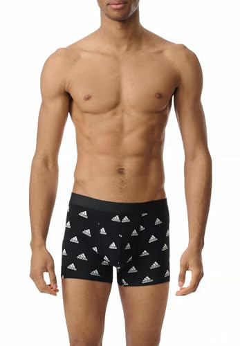 Image of Adidas Men's Boxer Shorts (Pack of 3) Boxer Brief Cyclist Underwear (Size S - 3XL) - Comfortable Underwear Men