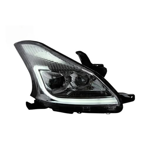 Car Headlight Assembly Compatible For TOYOTA AVANZA 2012-UP Tuning Headlight Lamp Parts Daytime Running Light Bi Xenon Project Lens