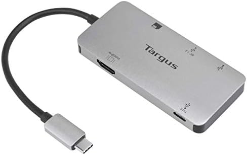 Targus 4-Port USB 3.0 SuperSpeed Hub with AC Adapter and 5-Foot Cable, Black (ACH119US)