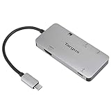 Le connecteur USB-C (3.2 Gen 1 SuperSpeed) prend en charge une alimentation jusqu'à 100 W en amont**** et Power Delivery 3.0 Fast Role Swap*****