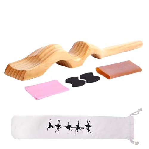 🤸‍♀️La confezione include: una barella per i piedi, una custodia, un paio di cuscinetti per i piedi, una cinghia elastica per le gambe ed una fascia elastica. Facile da trasportare e da portare con te durante le tue sedute di allenamento. Tutto ciò di cui hai bisogno per una routine completa di stretching del piede.