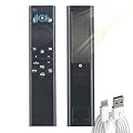 BN59-01385A Solar Voice Remote Replacement for Samsung TVs (2018-2025 Models) Universal Compatible with Smart, Neo OLED, The Frame, Crystal UHD 4K/8K TVs Rechargeable via Solar USB-C, 4 Shortcut Keys
