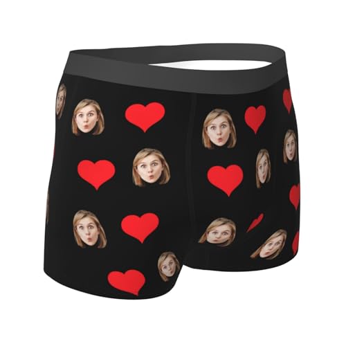 Custom Boxers for Men Boyfriend Husband Personalized Funny Boxers for Men Christmas Birthday Gifts Ideas for Him3