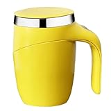 Wayfadacc Easy to Automatic Stirring Cup Featuring Detachable Magnetic Stirrer Drink Mixing Machine for Various Beverages