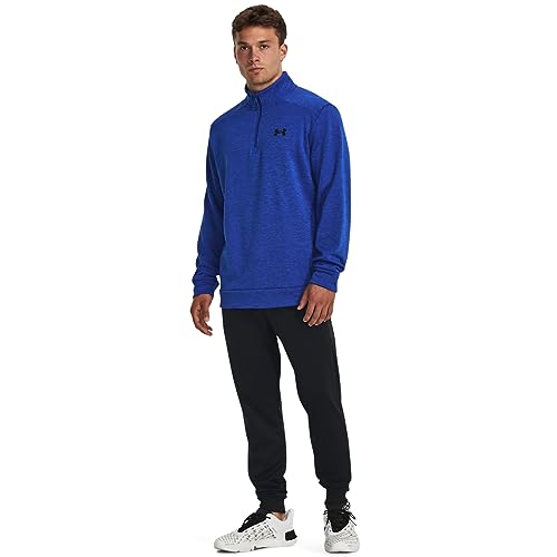 Image of Under Armour Men's Armour Fleece Twist Quarter Zipdisc