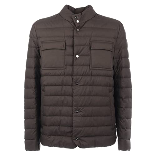 Herno Jacke für Herren, militär-grün, 46