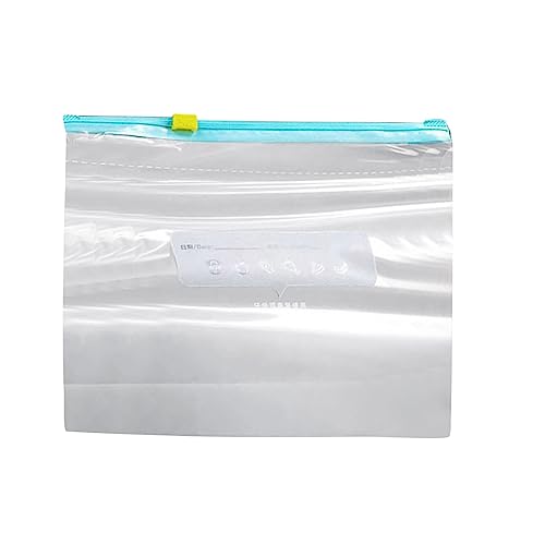 Food Grade Refrigerator Storage Compartment Bags For Vegetables With Self Sealing And Airtight Plastic Zip Lock Bags QkK936