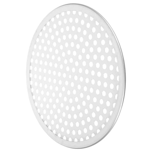 DECHOUS Kitchen Pizza Tray Round Perforated Aluminium Alloy Baking Plate and Heat Resistant Pizza Pan for Even Cooking and Easy Cleaning for Home and Restaurant