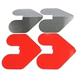 Bootsschutz Set mit 2 Edelstahl-Kielschützern zur Vermeidung von Schäden und Kratzern