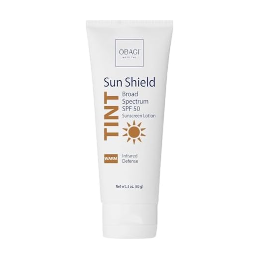 Obagi Medical Sun Shield Tint Broad Spectrum SPF 50 Sunscreen, 3 oz Pack of 1
