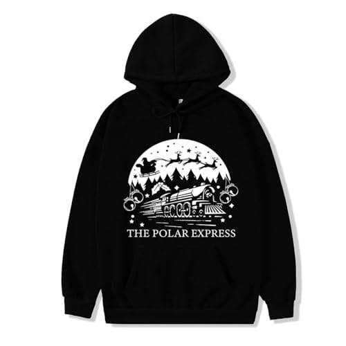 Polar Express Christmas Hoodie,Funny Polar Express Ticket Hoodie
