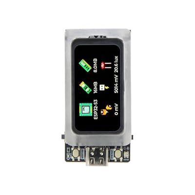 LILYGO T-Display-AMOLED-Lite ESP32-S3 with 1.47-inch RM67162 AMOLED Display TTGO Development Board