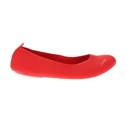 PUMA Womens Iliana Ballerina Flats Casual - Red - Size 7 M