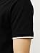 Imagen de JACK & JONES Jjepaulos Mao Polo SS Camisa, Negro