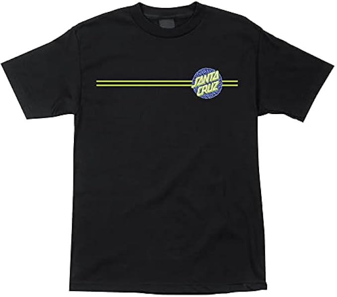 Santa Cruz Men's Obscure Dot Shirts,X-Large,Black