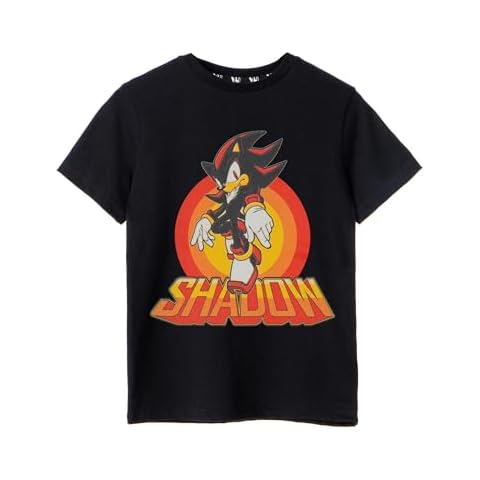 T-shirt Sonic Shadow Garçon Cover