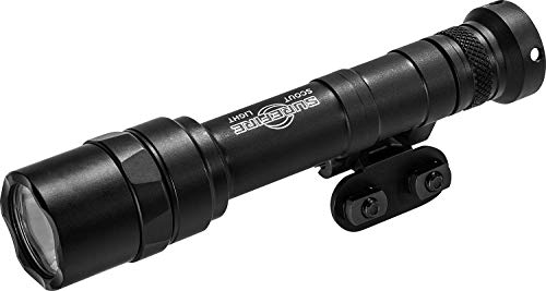 Image of SureFire Weaponlight LED - M640U-BK-PRO 1,000 Lumens 11,300 Candela - Black | M640U-BK-PRO Mini Scout Light Pro Hybrid Beam LED w / Click Tailcap Switch - Mil-Spec Hard Anodized IPX7 - Black