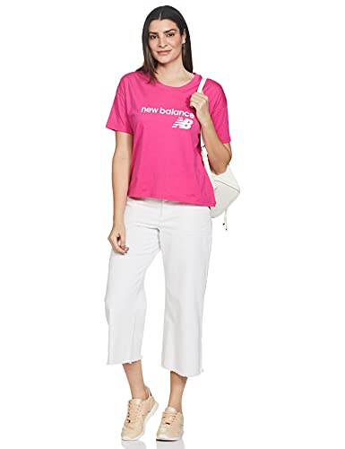 Image of new balance Women's Relaxed Fit Short Sleeve Top
