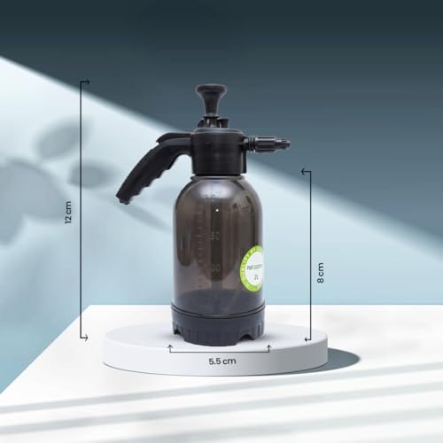Image of SS GOLD 2L Foam Sprayer Bottle with Manual Pump, Adjustable Nozzle, High Pressure Car Wash & Garden Spraye, Portable Handheld Foam Sprayer for Cleaning, Gardening & Pesticide