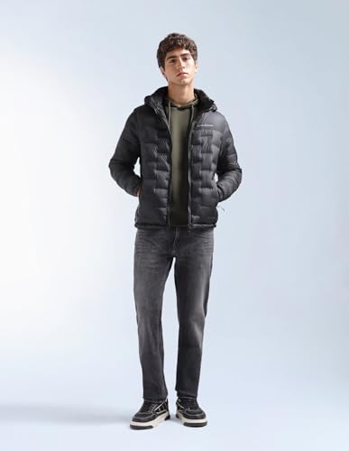 Image of Flying Machine Solid Puffer Corp Slay Jacket