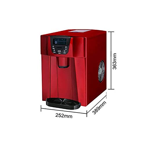 Máquina automática para hacer hielo 3 en 1 con dispensador miniatura 7