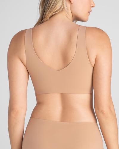 HONEYLOVE Bras for Women - SoftForm Wireless Bra3