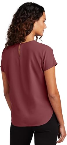Women's Stretch Crepe Crew MM20153
