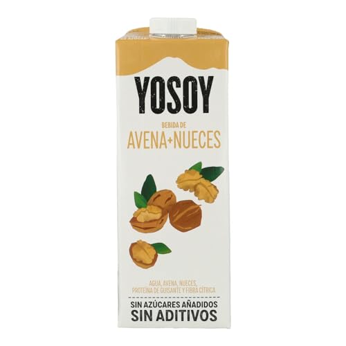 Yosoy - Bebida de Avena con Nueces - 1L