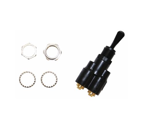 TRAMEC SLOAN 401163 Air, 3 Way Toggle Valve, Flipper