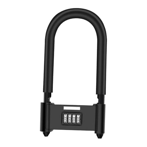 V·RESOURCING® 4 Digit Combination U-Shape Bike Lock Cover