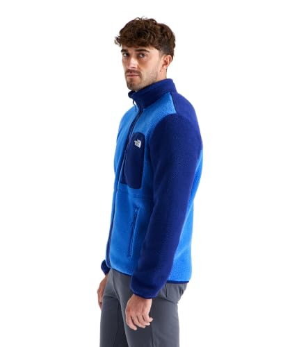 Image of THE NORTH FACE Men's Yumiori Full Zip Jacket | Lightweight Fleece Coat With Embroidered Logo, Zip Pockets