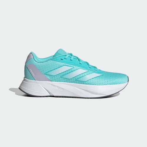 Image of adidas Womens Duramo SL Flash Aqua /White /Silver Dawn 5.5