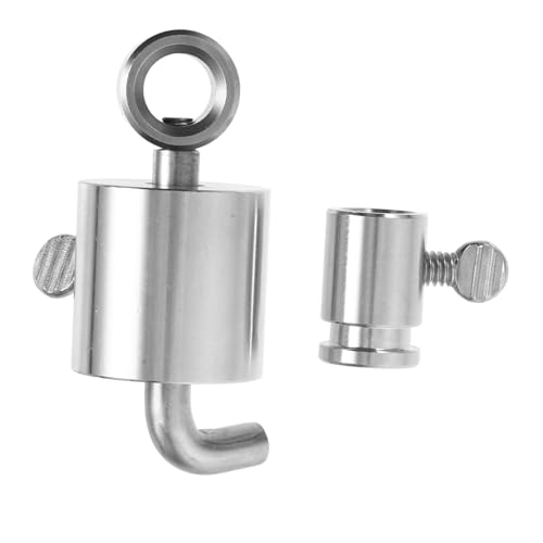 ibasenice 1Set Rotisserie Spit Balance Weight Spit Stopper for Electric Grills Compatible with Various Food Bbq Accessory