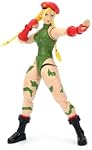 Jada Toys Street Fighter II Action Figure 1:12 Scale, 6" Tall, Interchangeable Heads, Hands & Accessories