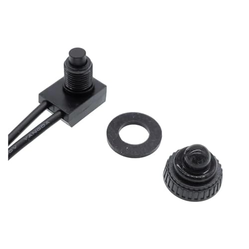Interrupteur à Bouton-Poussoir étanche KP107S ZE-107S Normal Open - 4