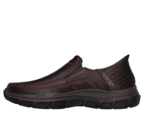 Image of Skechers Men's USA Respected - Elgin Moc Toe Leather Slip-Ins