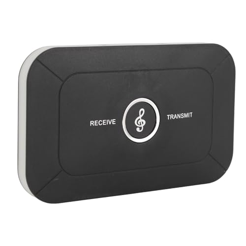 5.0 Transmitter Receiver, 5.0 Adapter with 3D Surround Sound, AEC Noise Suppression, Audio Adapter for Android, for iOS