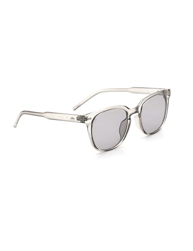 Image of Fastrack Tees Grey Wayfarer Sunglasses for unisex