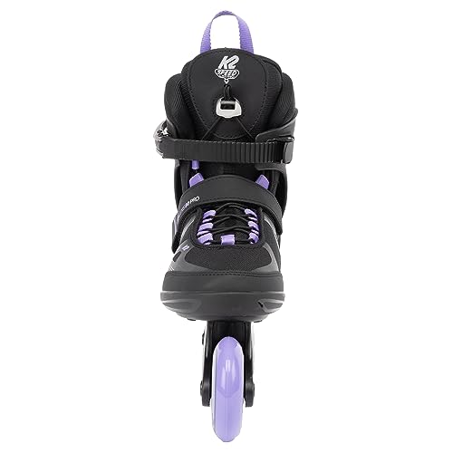 K2 Damen Alexis 80 Pro, Black-Lavendar Inline Skates