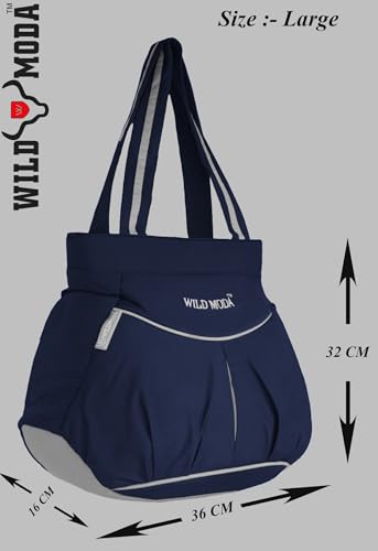 Image of WILD MODA Women's Tote & Shoulder Bag (Set of 1)