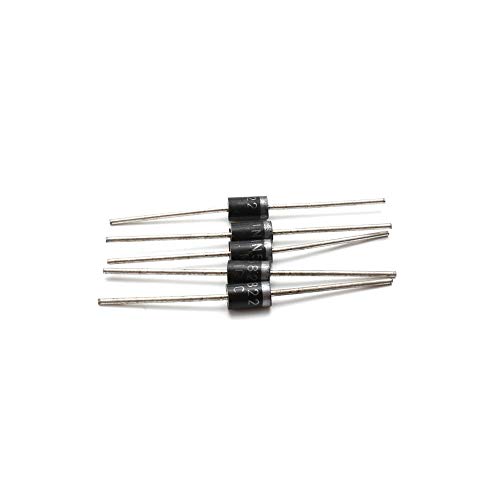 100 pz 8 tipi IN4148 IN4007 IN5819 IN5399 FR107
