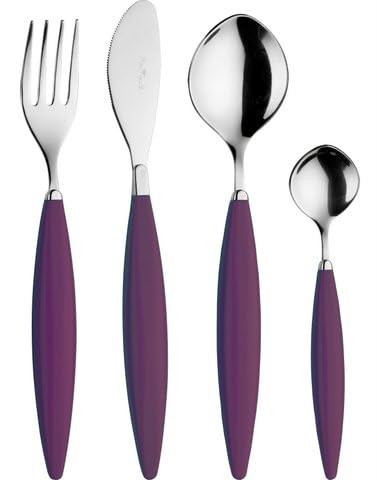 Pinti 1929 Set Posate Havana 24 Pz Viola