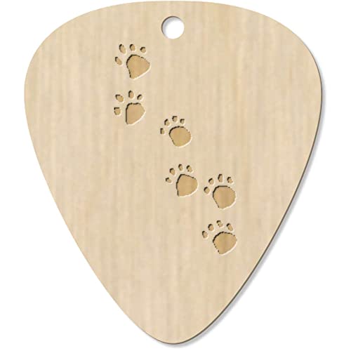 Azeeda 7 x ‘Empreintes de Pattes’ médiator/pic de Guitare (GP00026866) - Les Beatles, Paul McCartney, John Lennon, RIngo Starr, George Harrison Azeeda 7 x 'Empreintes de Pattes' médiator/pic de Guitare (GP00026866)