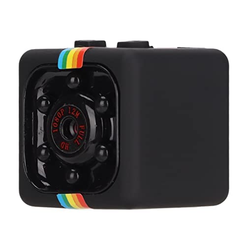 ciciglow Tiny Motion Sensor Camera, Full HD 140° Wireless Mini Security Camera with Mounting Bracket Support Night Use