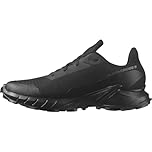 Salomon X Ultra 360 Leather Gore-tex Waterproof Men's Hiking Shoes Black Black Ebony