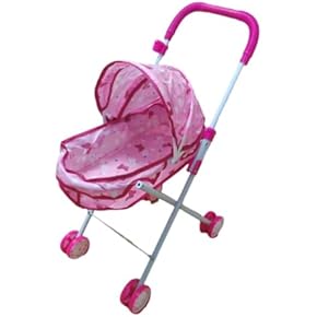 Amazon.co.jp: ベビーカー - ドール用アクセサリ: おもちゃ